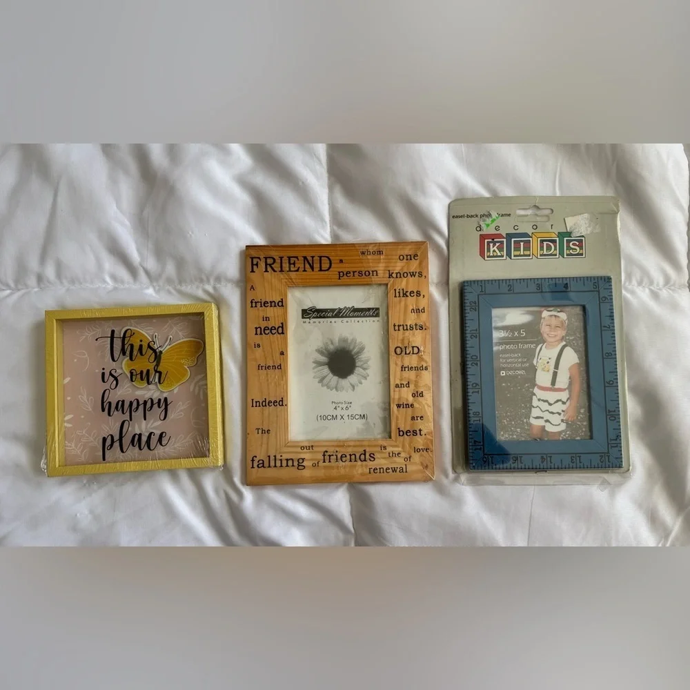 Special Moments Wooden Photo Frame - Brown